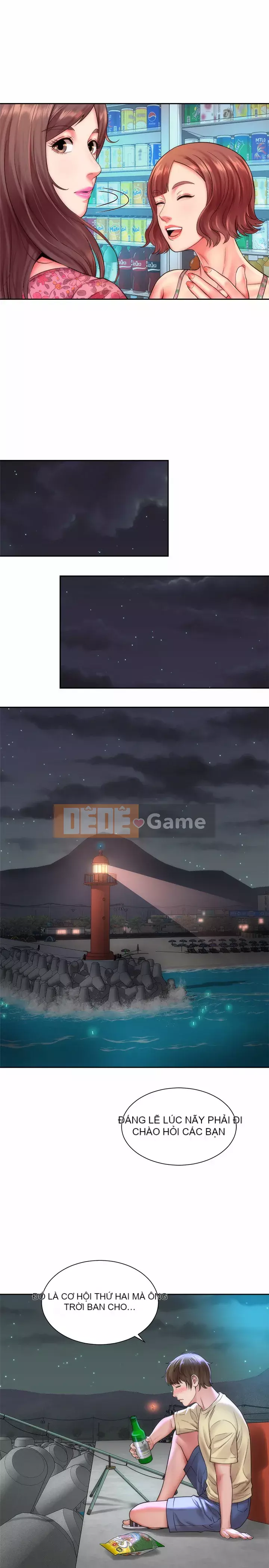 Nữ thần bãi biển Chương 1-7