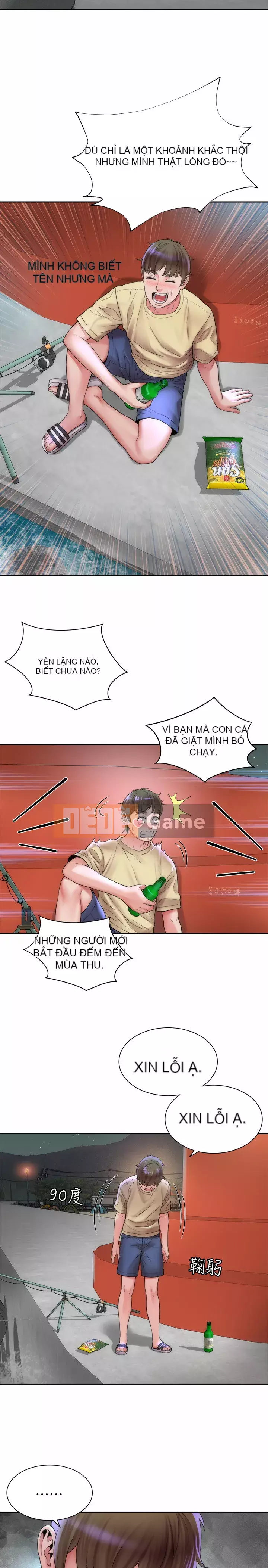 Nữ thần bãi biển Chương 1-7