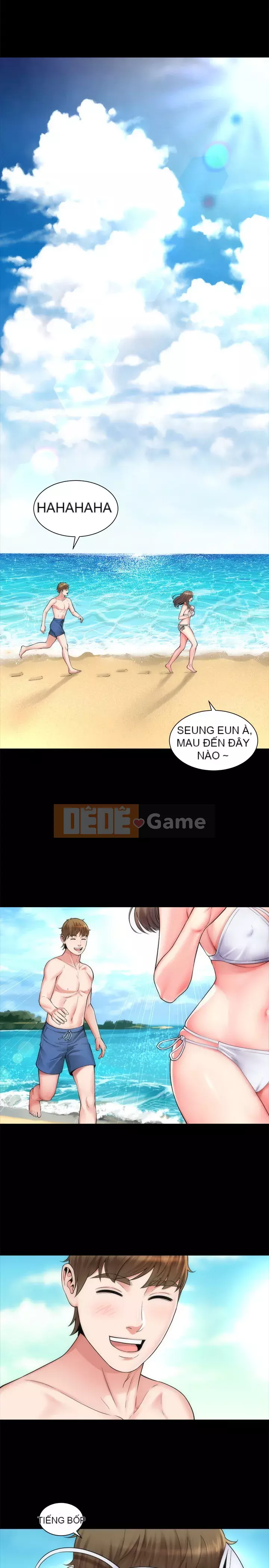 Nữ thần bãi biển Chương 1-7