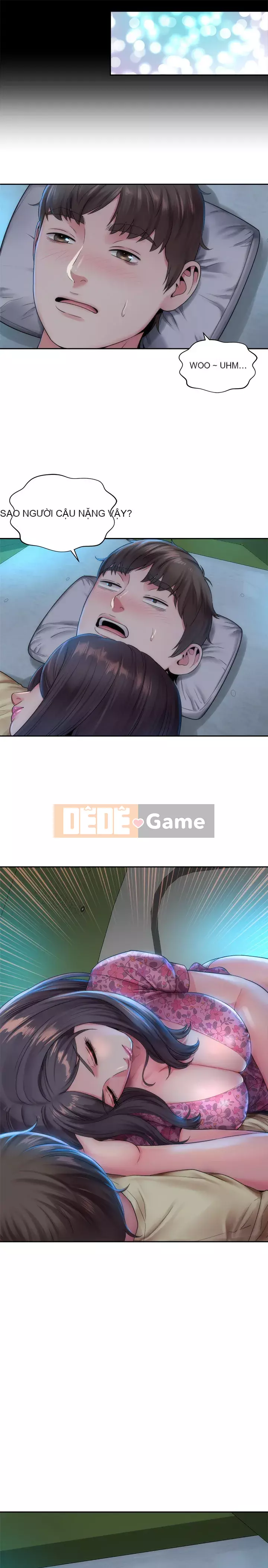 Nữ thần bãi biển Chương 1-7