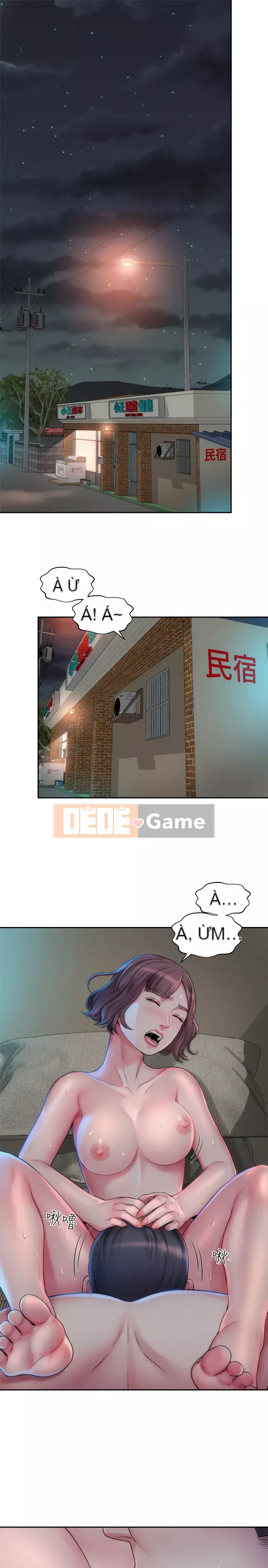 Nữ thần bãi biển Chương 1-7