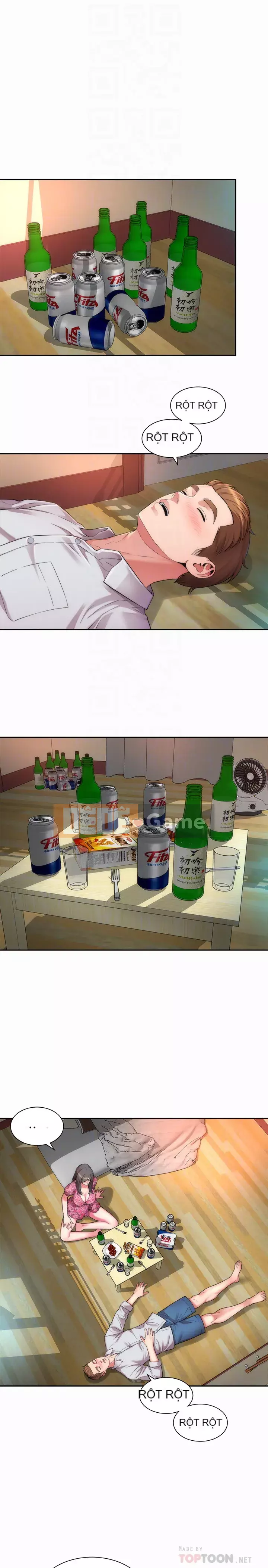 Nữ thần bãi biển Chương 1-7