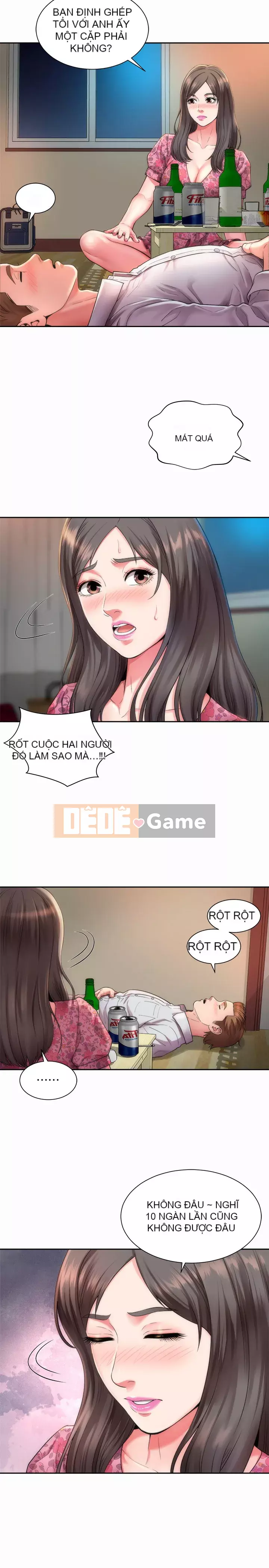 Nữ thần bãi biển Chương 1-7