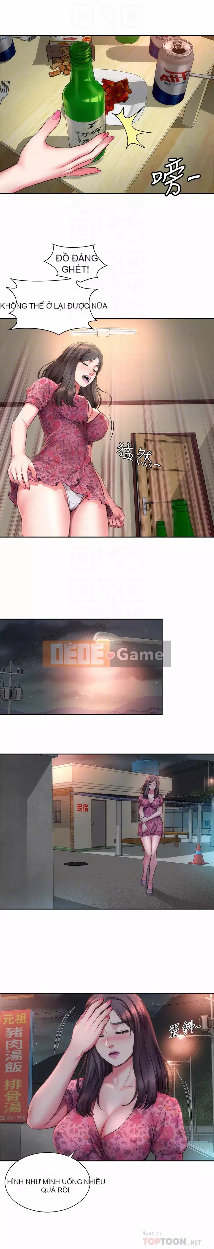 Nữ thần bãi biển Chương 1-7