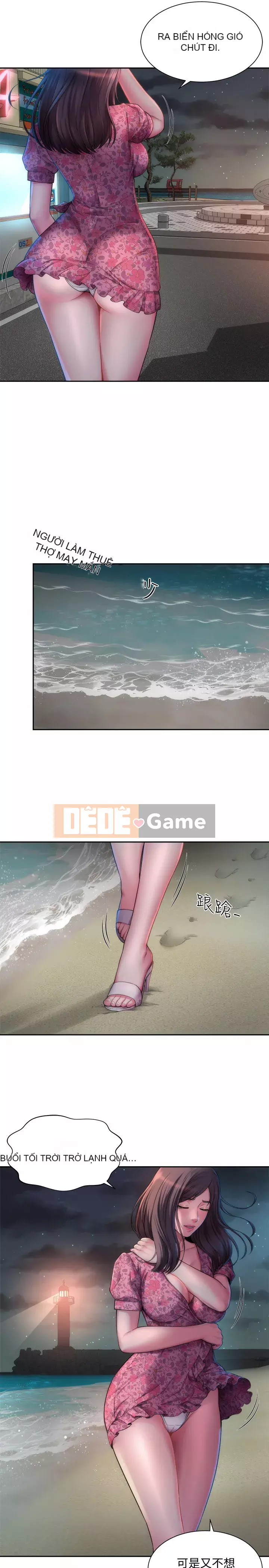 Nữ thần bãi biển Chương 1-7
