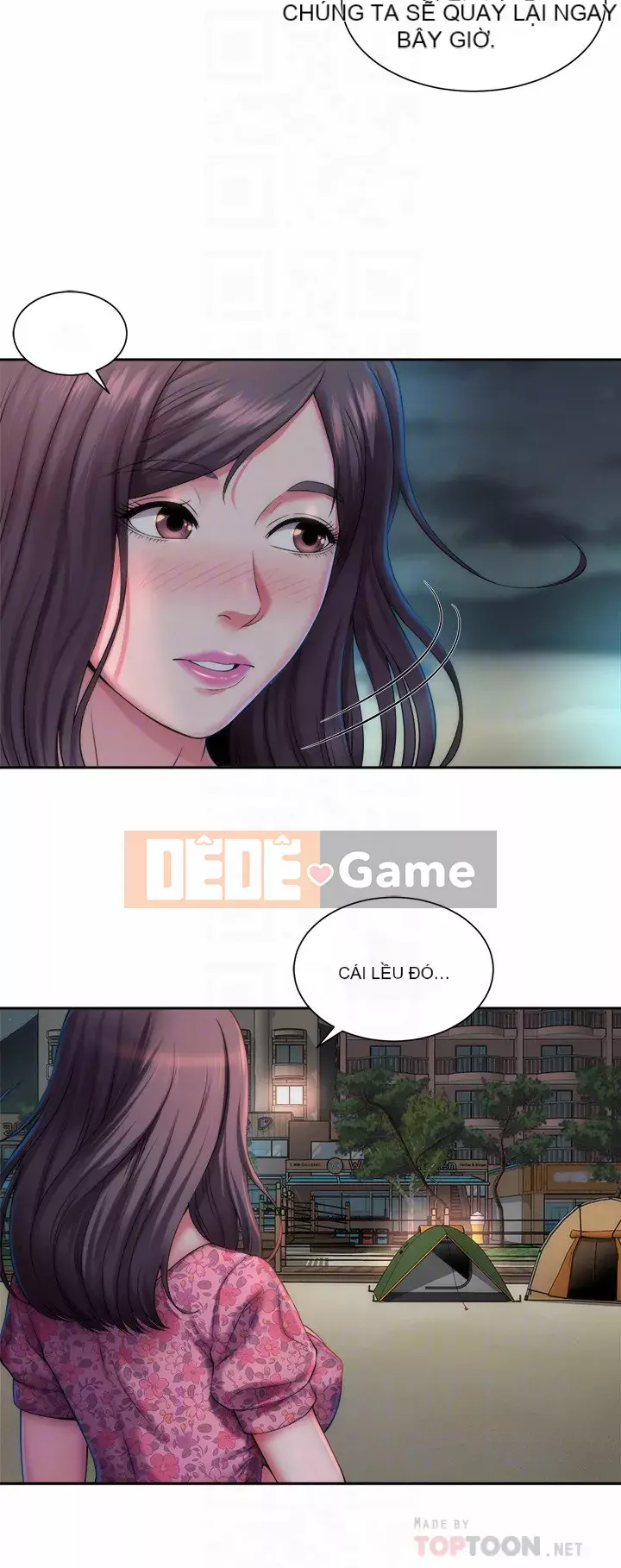 Nữ thần bãi biển Chương 1-7