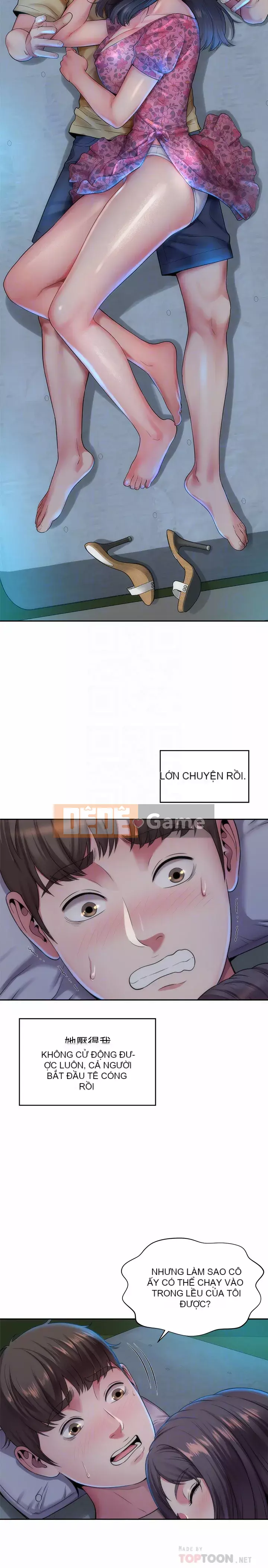 Nữ thần bãi biển Chương 1-7