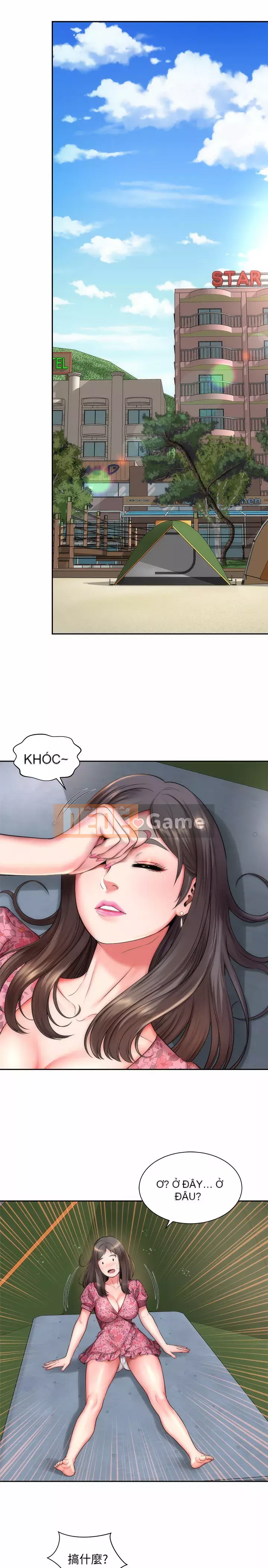 Nữ thần bãi biển Chương 1-7