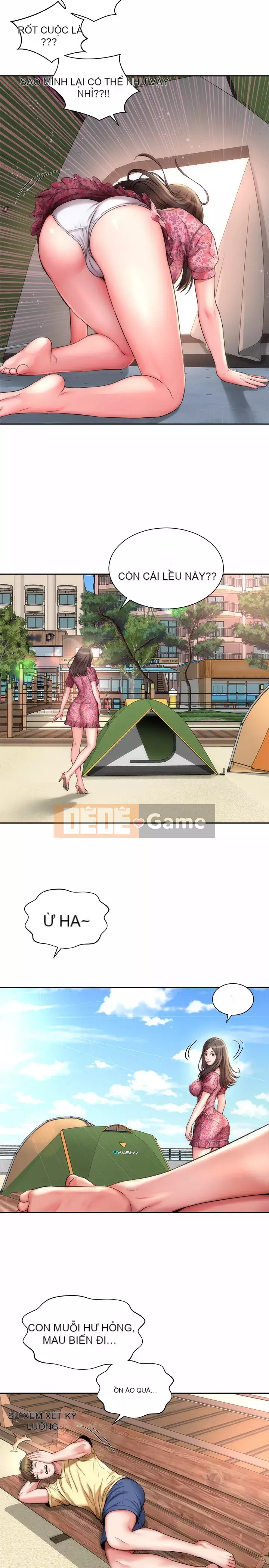 Nữ thần bãi biển Chương 1-7