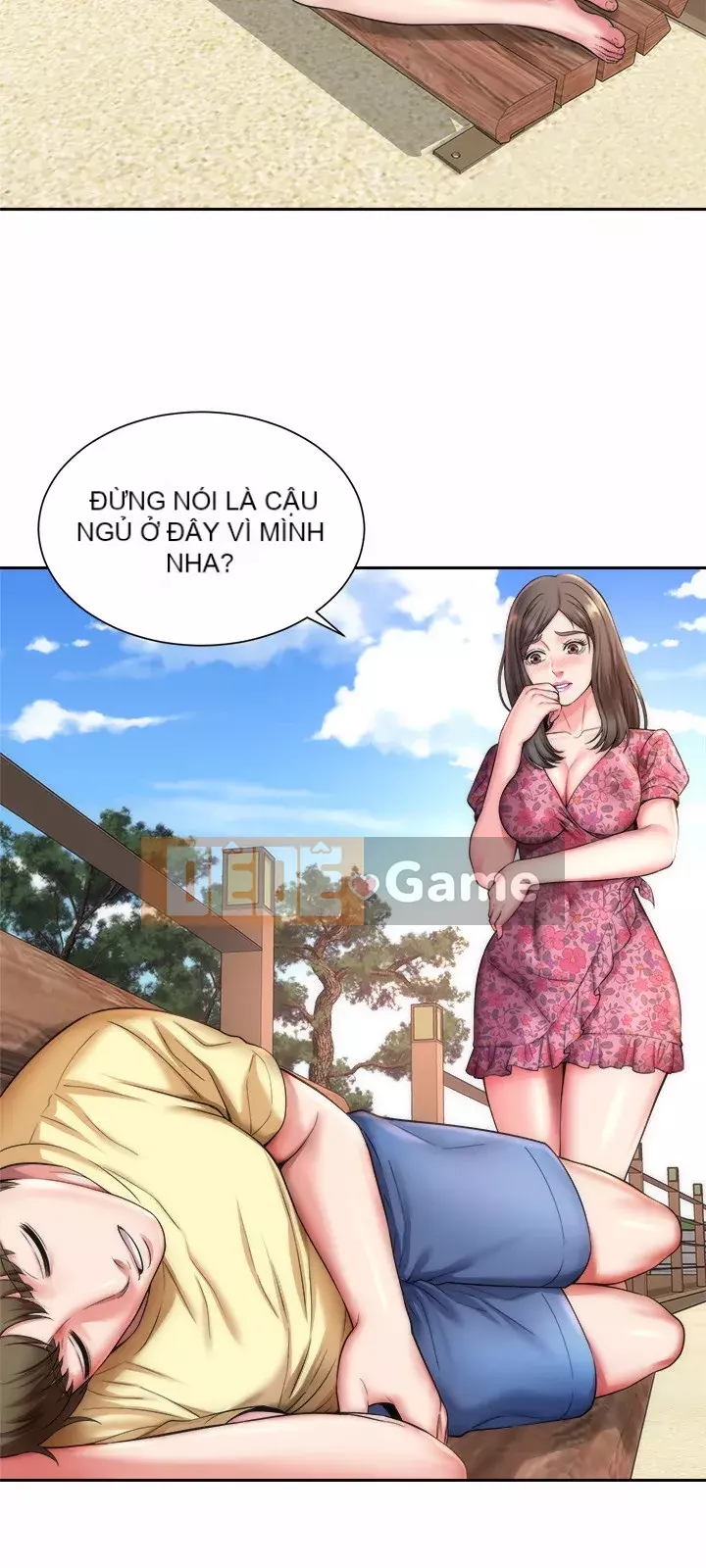 Nữ thần bãi biển Chương 1-7