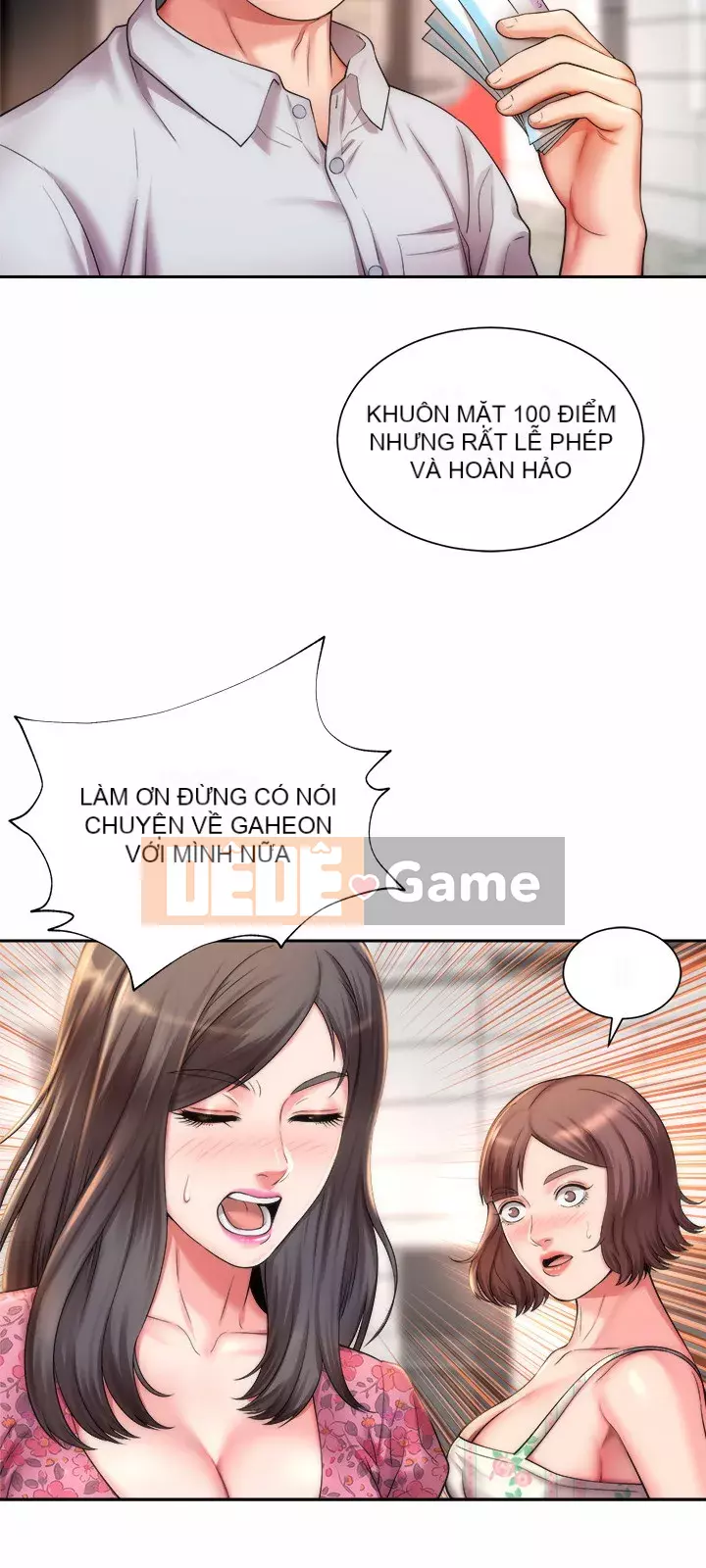 Nữ thần bãi biển Chương 1-7