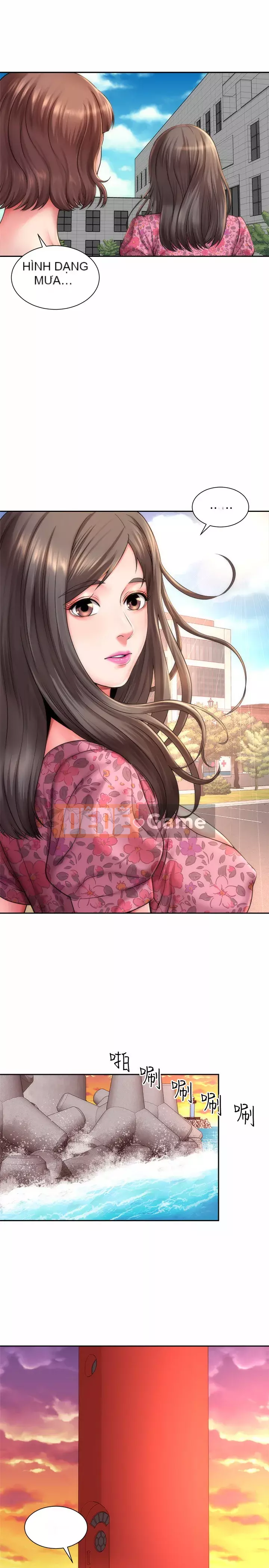 Nữ thần bãi biển Chương 1-7