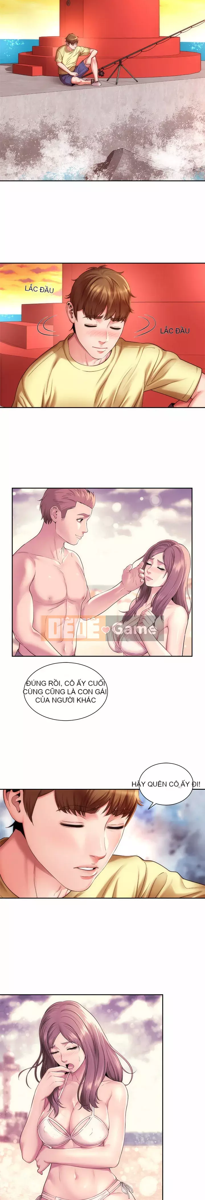 Nữ thần bãi biển Chương 1-7