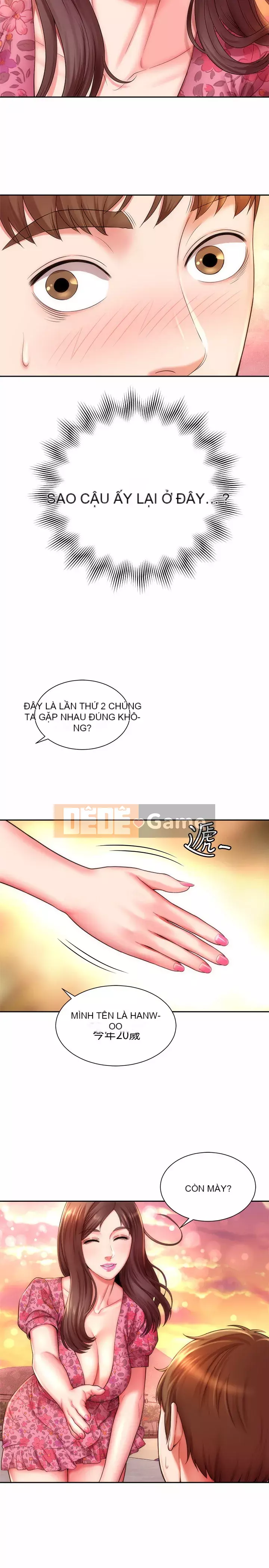 Nữ thần bãi biển Chương 1-7