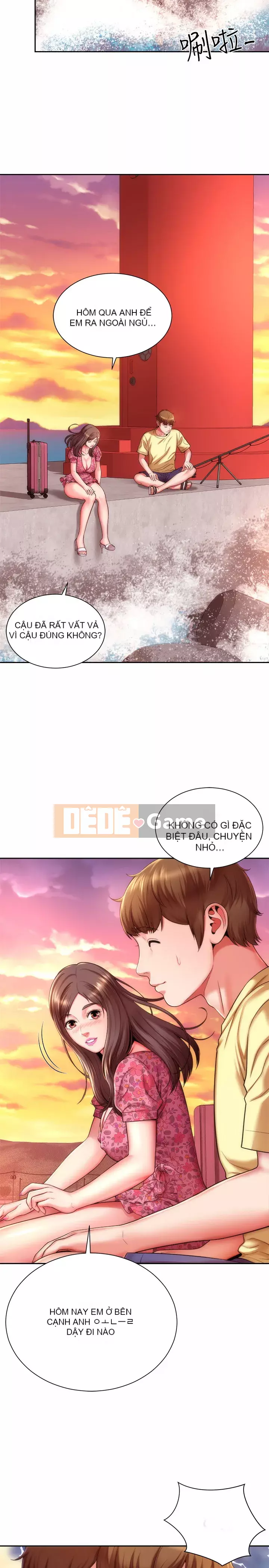 Nữ thần bãi biển Chương 1-7