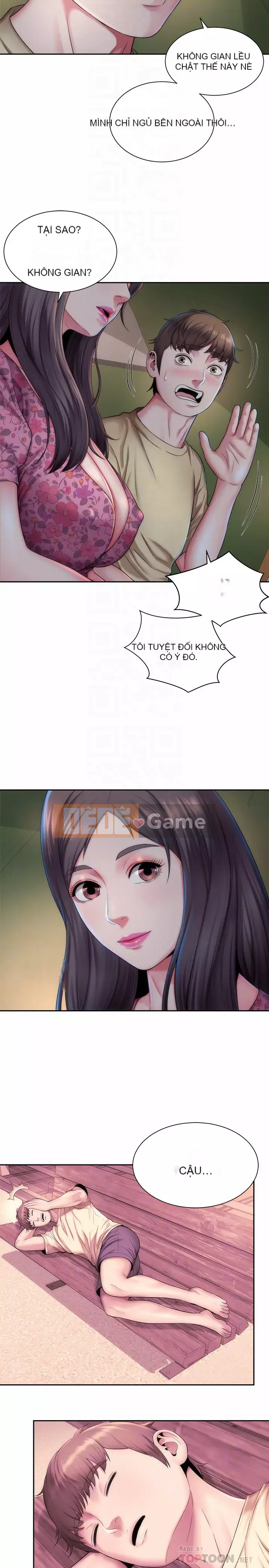 Nữ thần bãi biển Chương 1-7