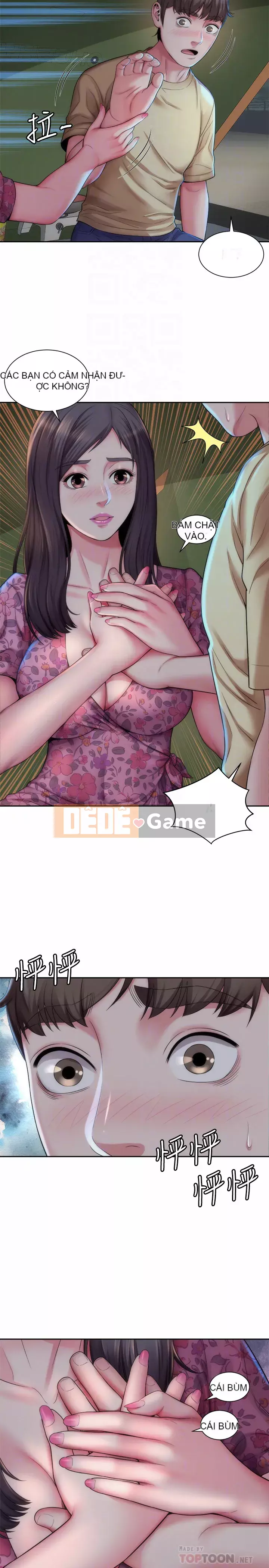 Nữ thần bãi biển Chương 1-7