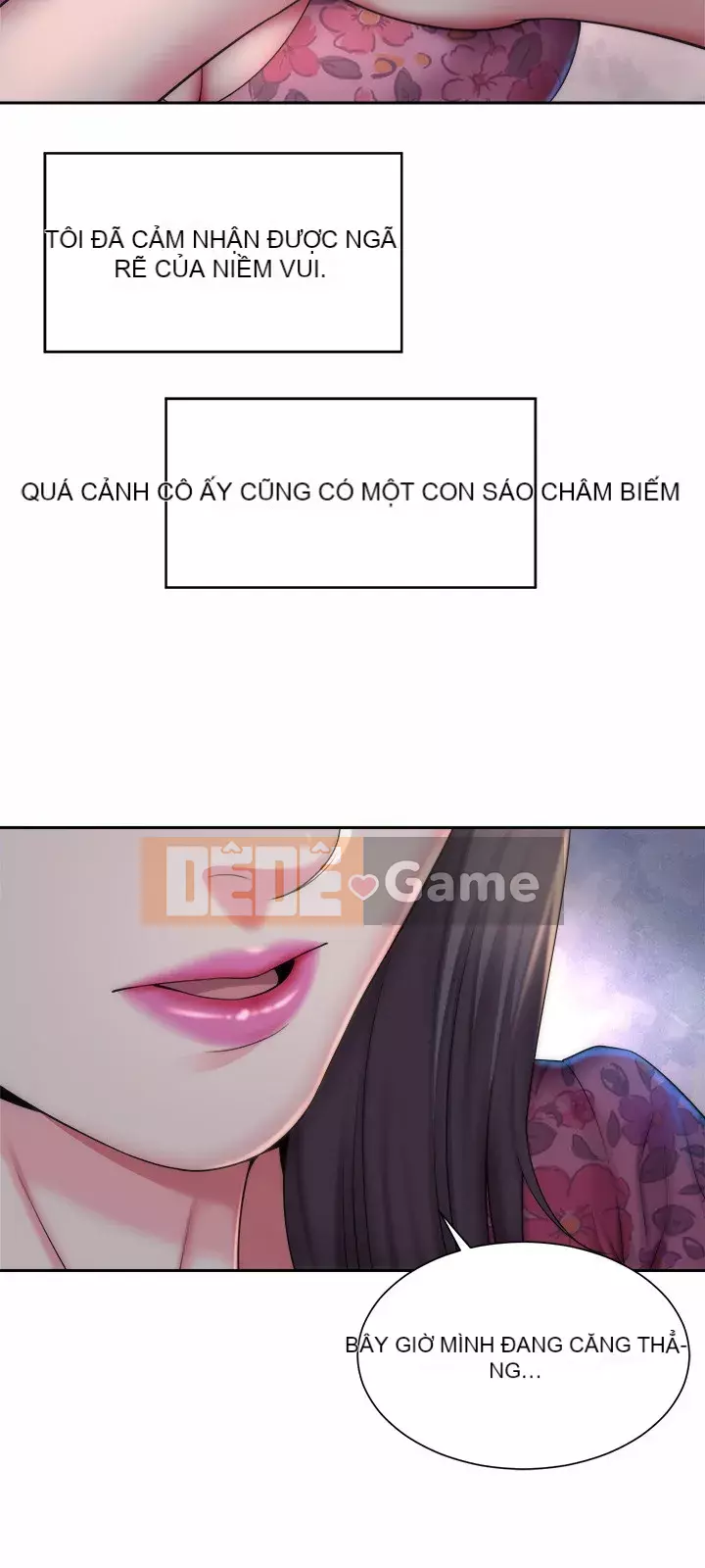 Nữ thần bãi biển Chương 1-7