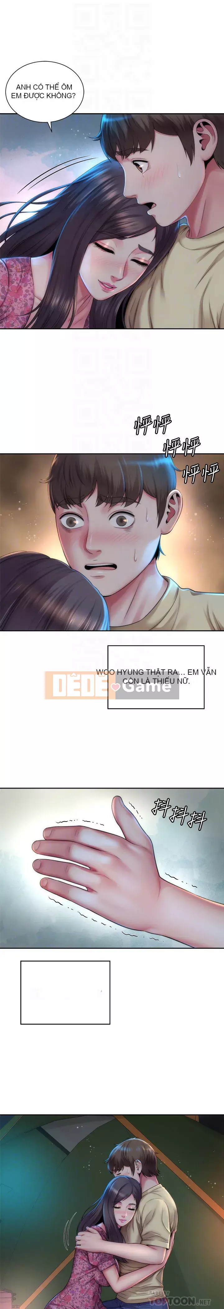 Nữ thần bãi biển Chương 1-7