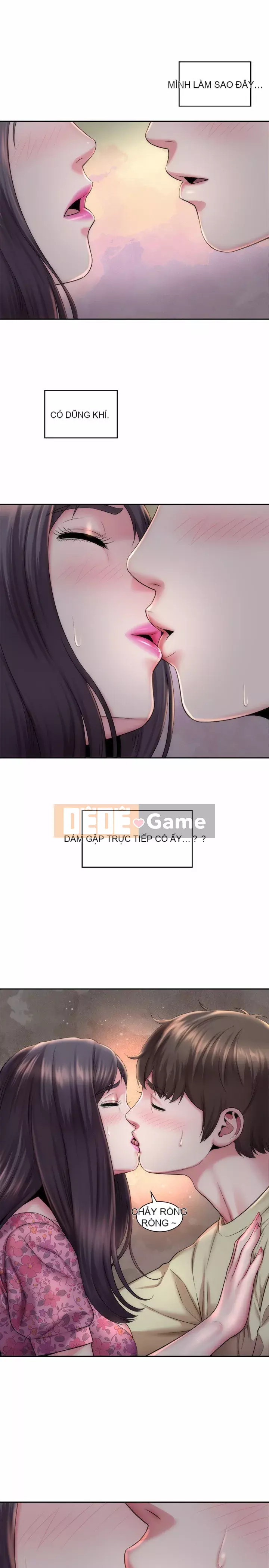 Nữ thần bãi biển Chương 1-7