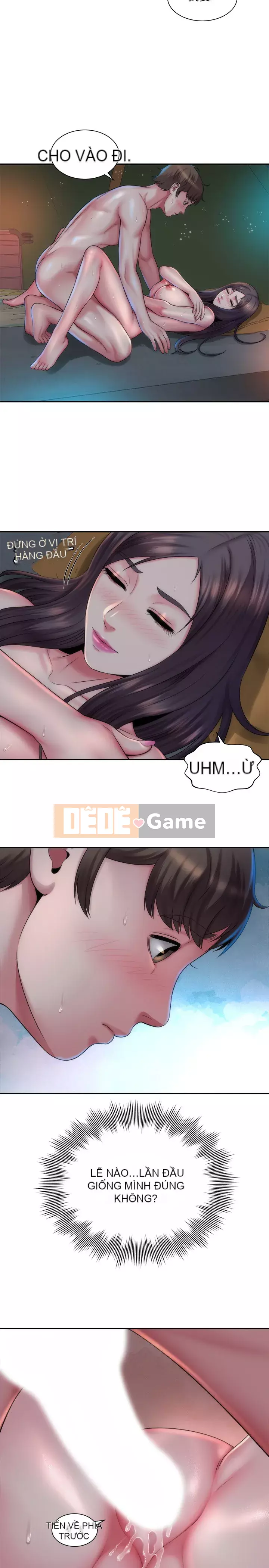 Nữ thần bãi biển Chương 1-7