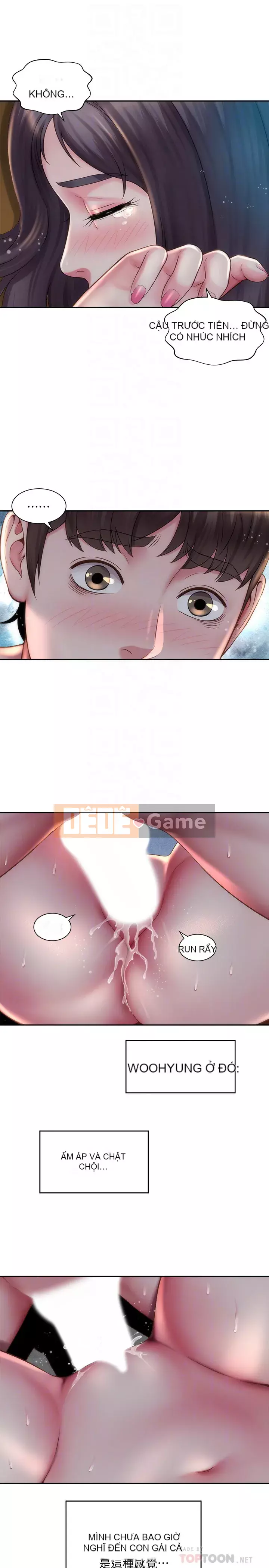 Nữ thần bãi biển Chương 1-7