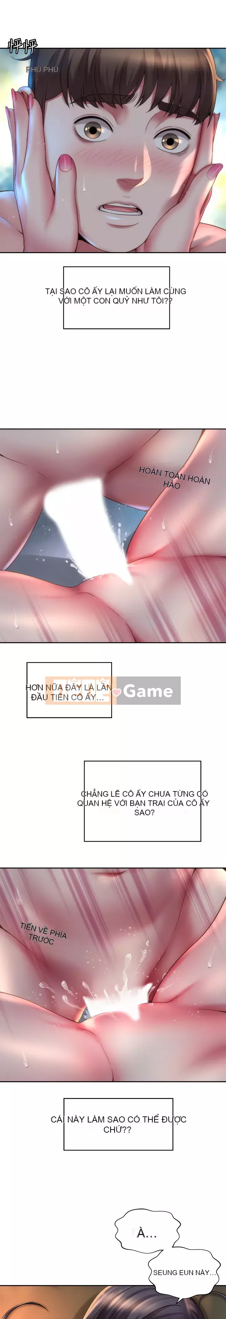 Nữ thần bãi biển Chương 1-7