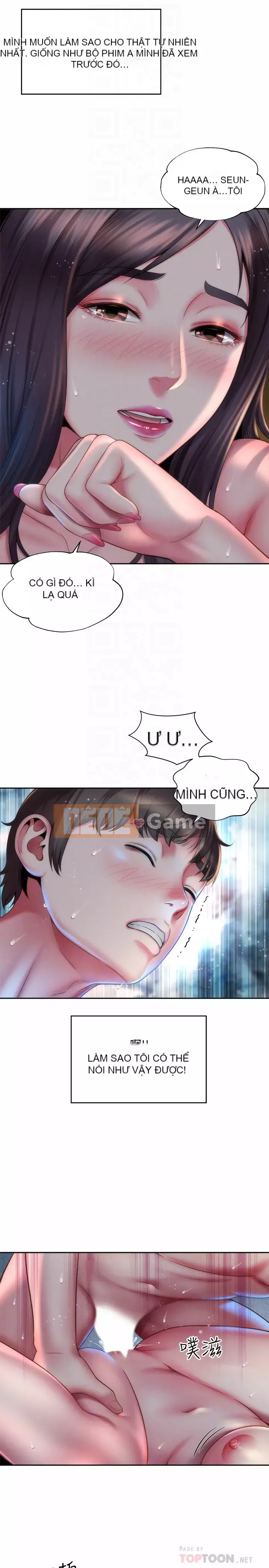 Nữ thần bãi biển Chương 1-7