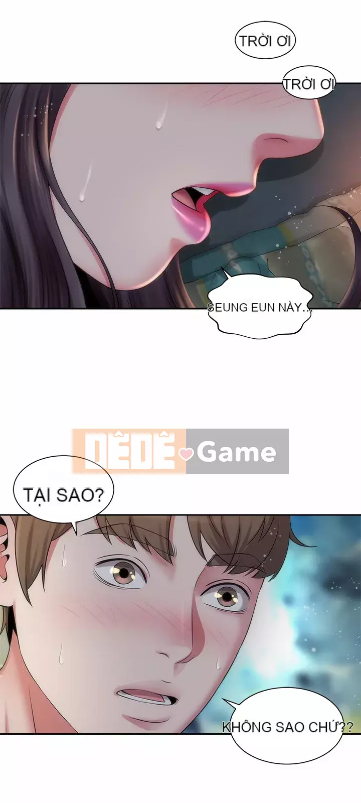 Nữ thần bãi biển Chương 1-7