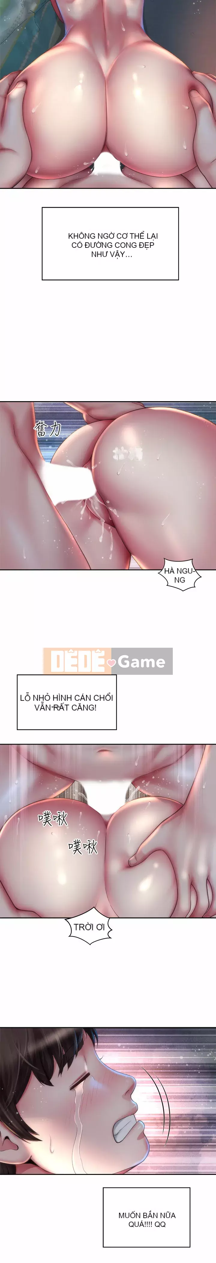 Nữ thần bãi biển Chương 1-7