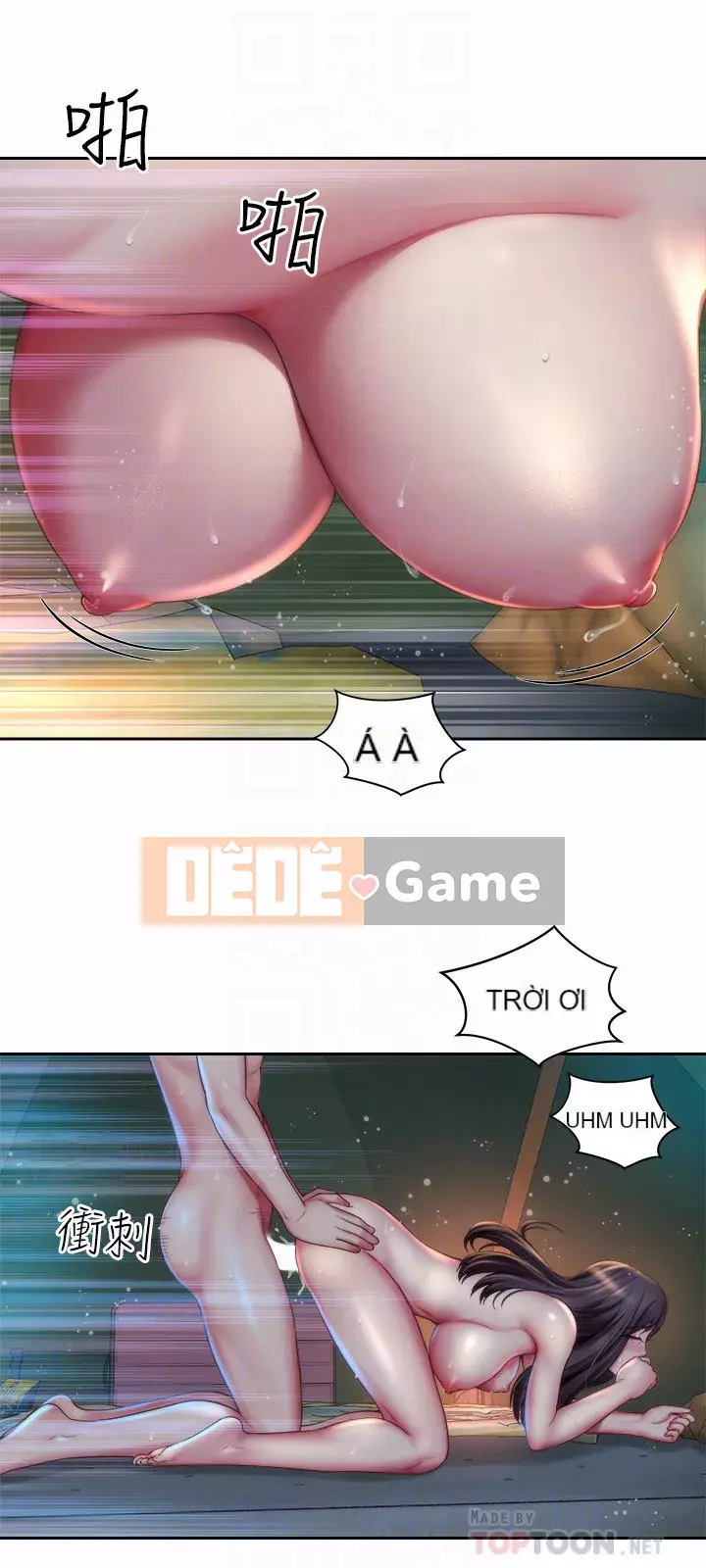 Nữ thần bãi biển Chương 1-7