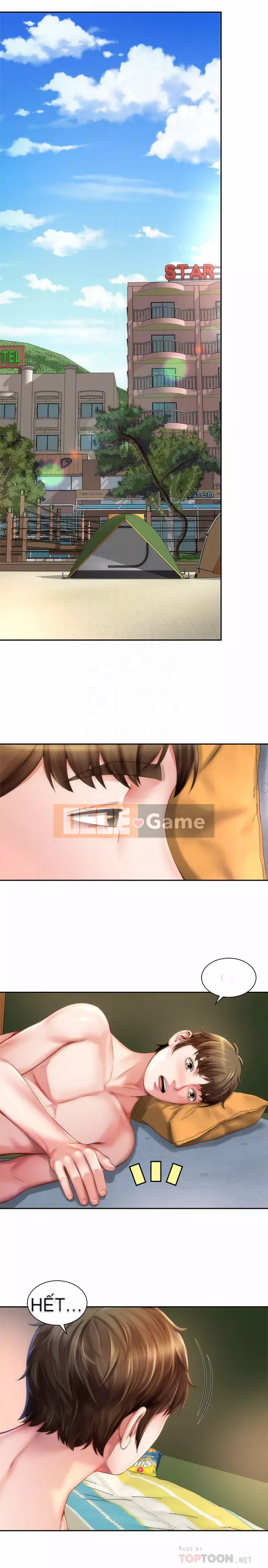 Nữ thần bãi biển Chương 1-7