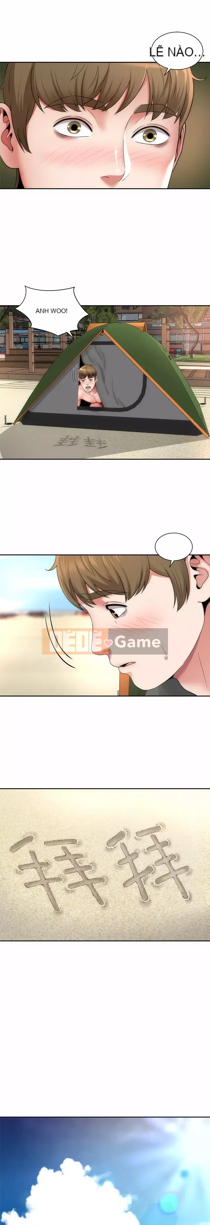 Nữ thần bãi biển Chương 1-7