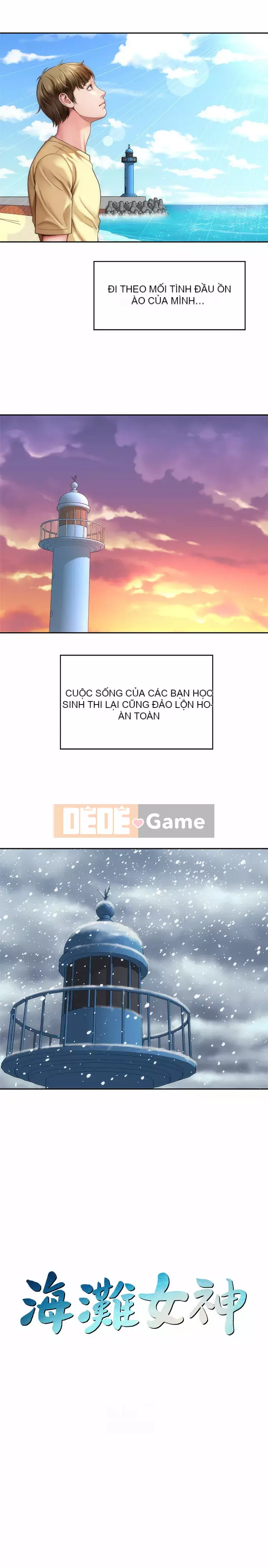 Nữ thần bãi biển Chương 1-7