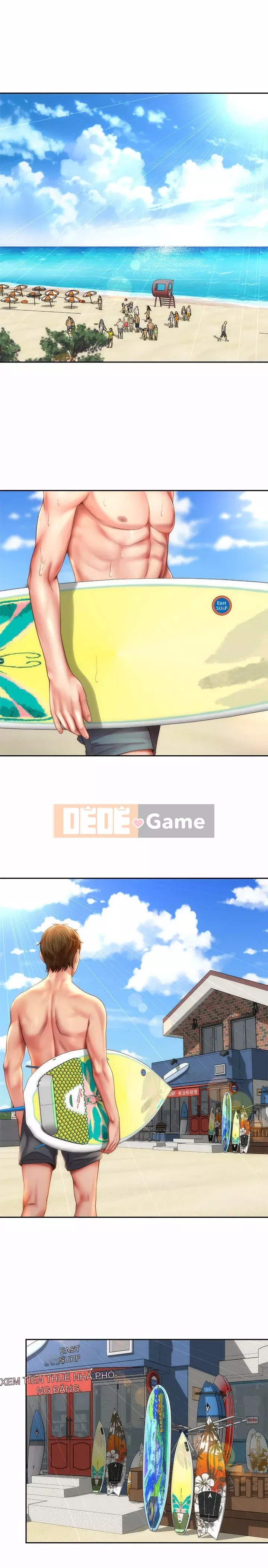 Nữ thần bãi biển Chương 1-7