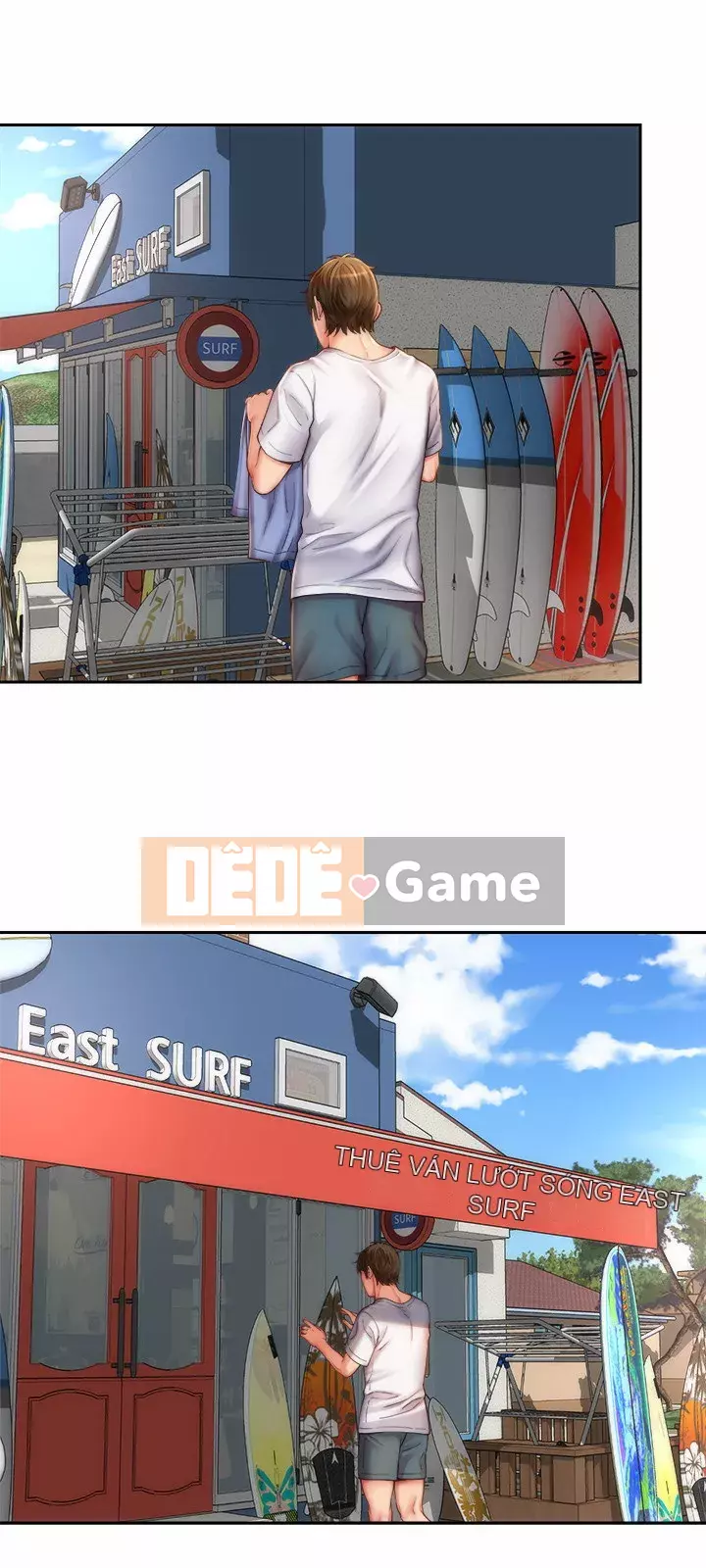 Nữ thần bãi biển Chương 1-7