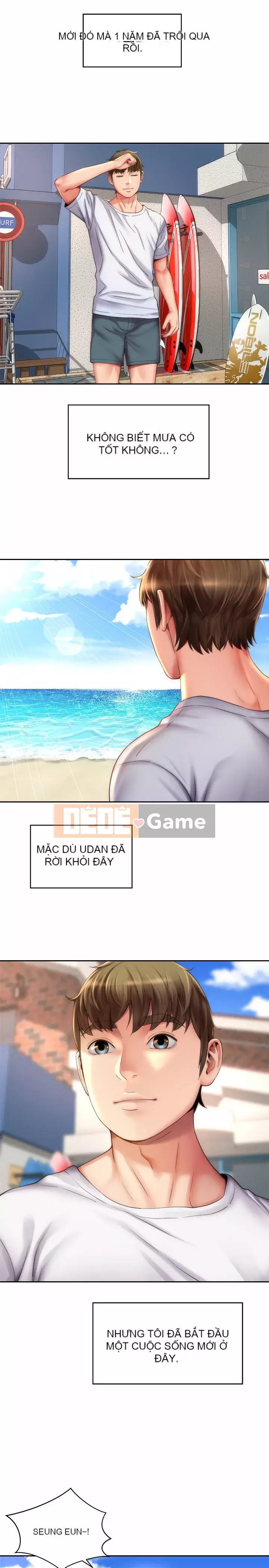 Nữ thần bãi biển Chương 1-7