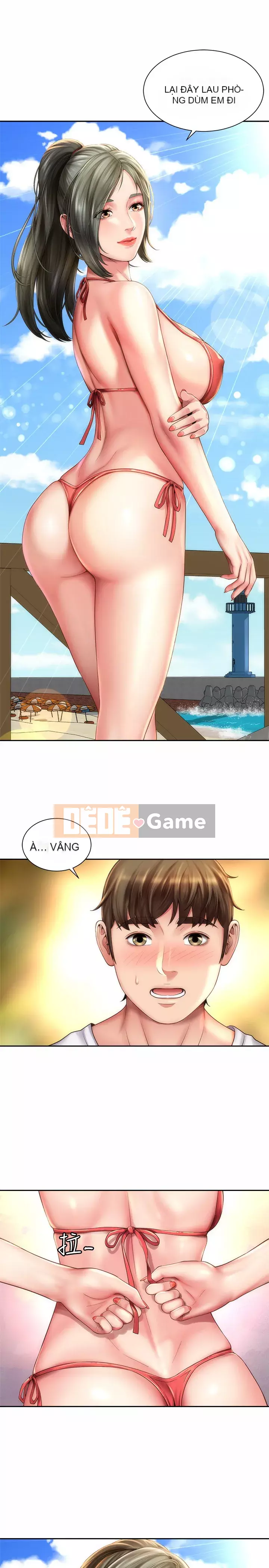 Nữ thần bãi biển Chương 1-7