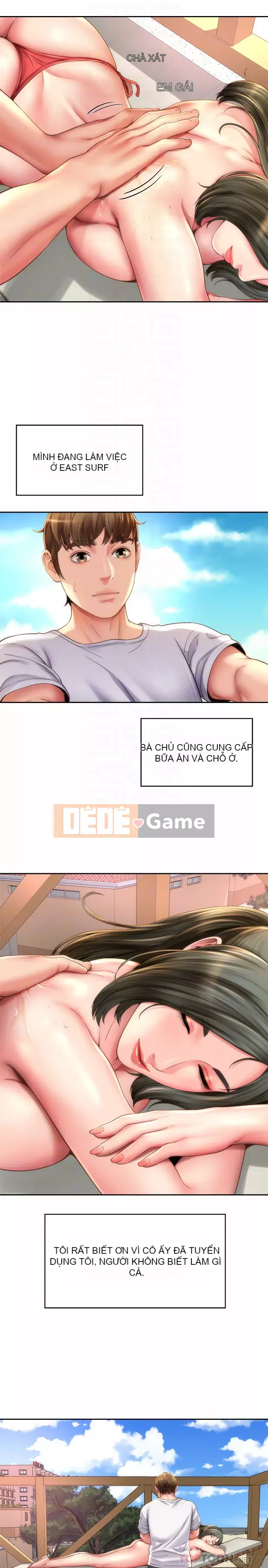 Nữ thần bãi biển Chương 1-7