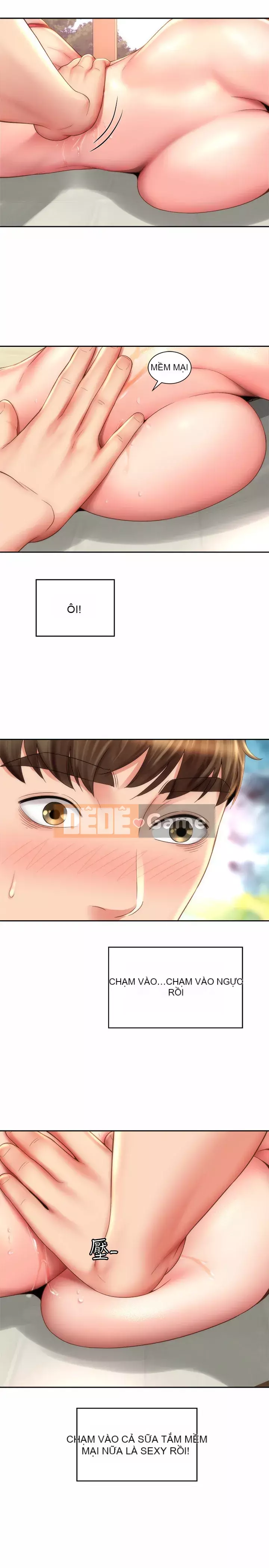 Nữ thần bãi biển Chương 1-7