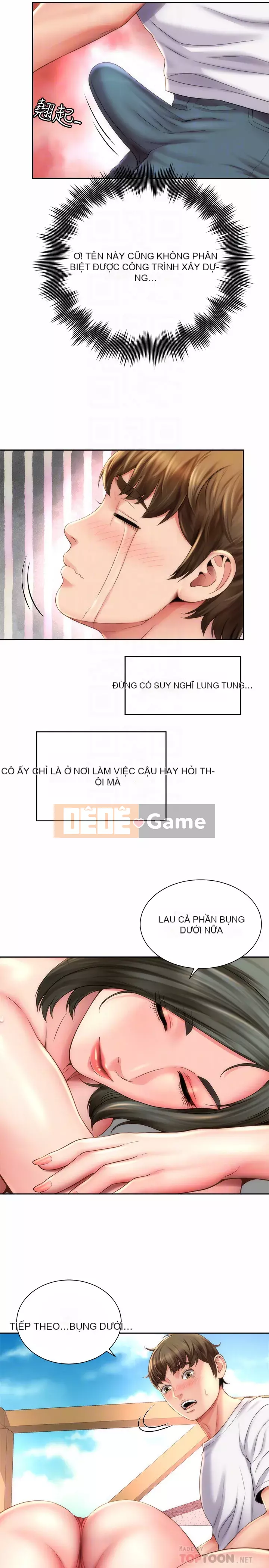 Nữ thần bãi biển Chương 1-7