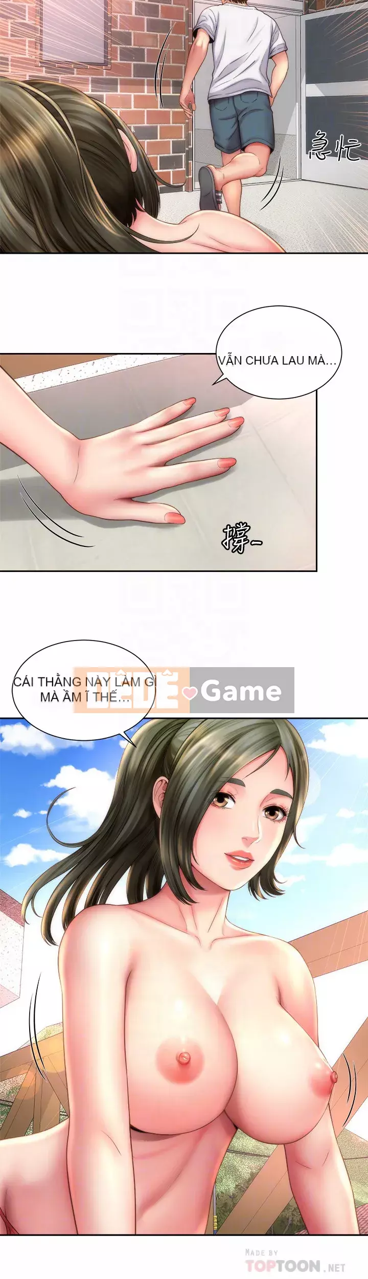 Nữ thần bãi biển Chương 1-7