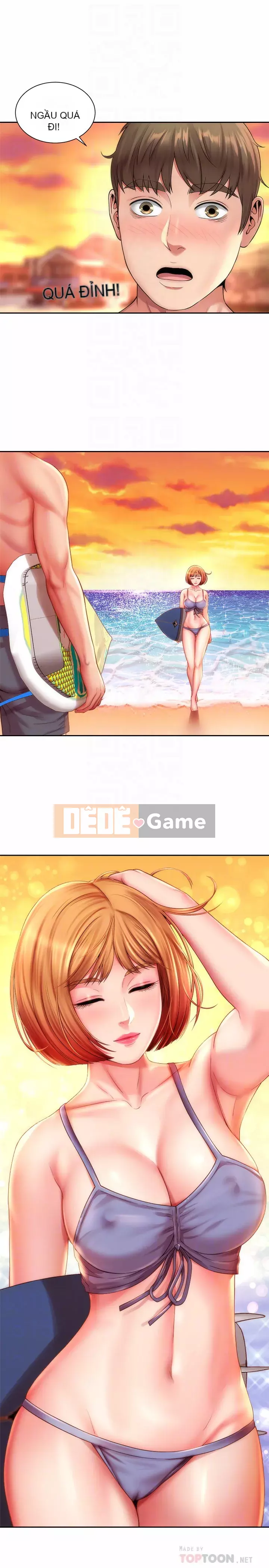 Nữ thần bãi biển Chương 1-7