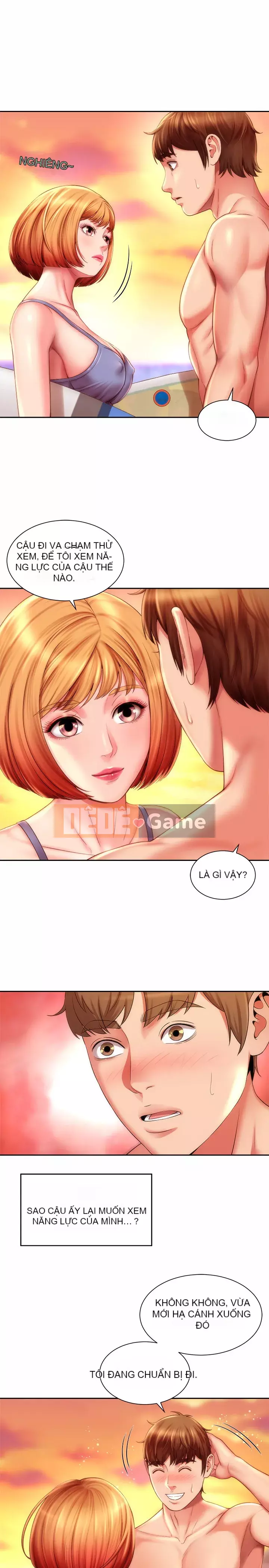 Nữ thần bãi biển Chương 1-7