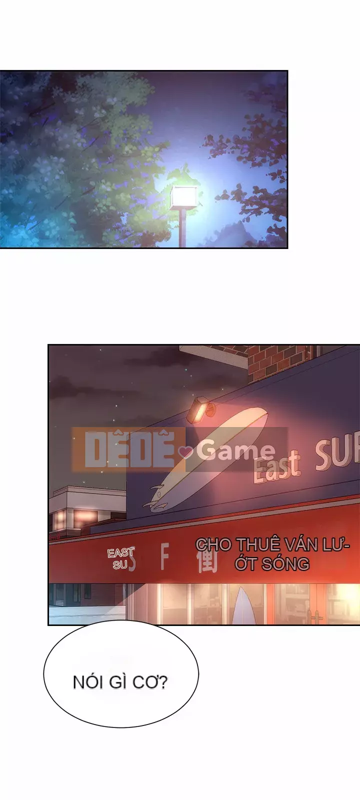 Nữ thần bãi biển Chương 1-7