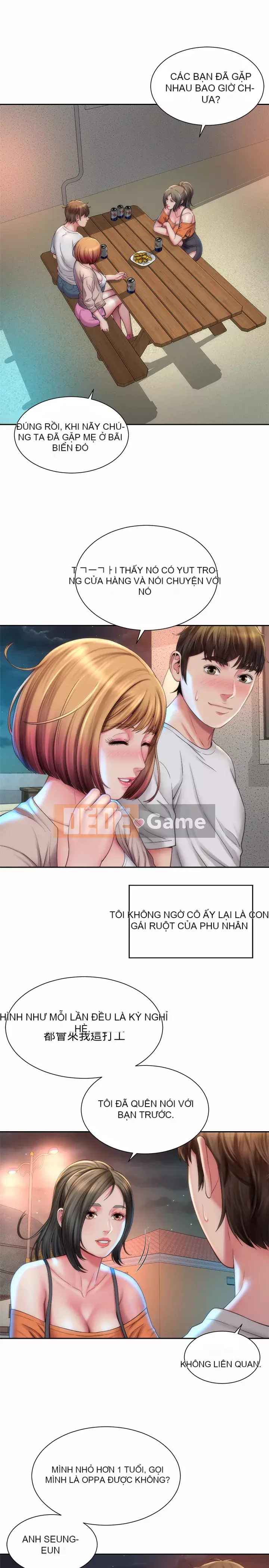 Nữ thần bãi biển Chương 1-7