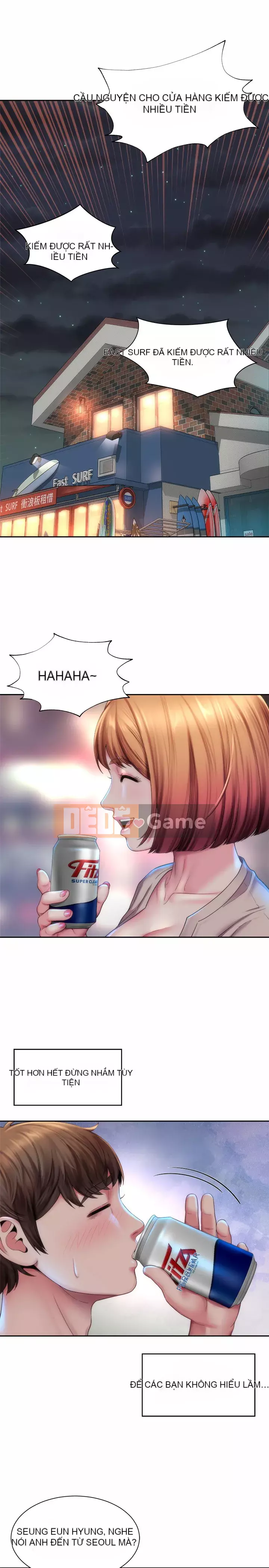 Nữ thần bãi biển Chương 1-7