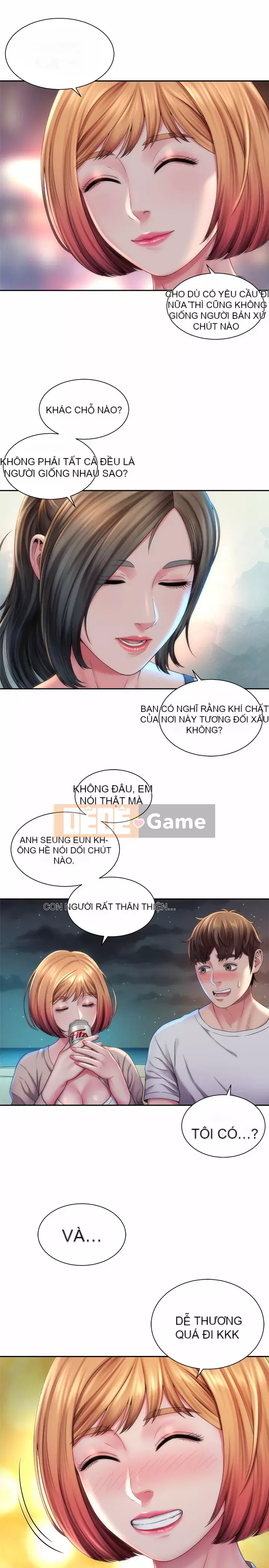 Nữ thần bãi biển Chương 1-7