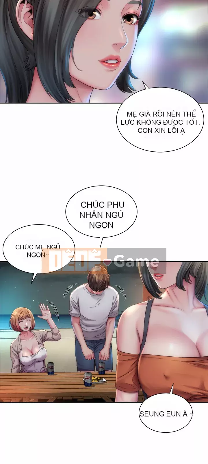 Nữ thần bãi biển Chương 1-7