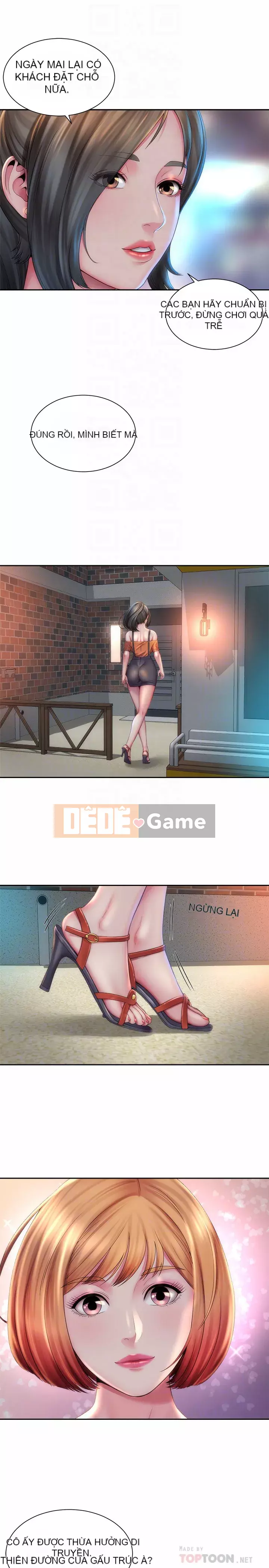 Nữ thần bãi biển Chương 1-7